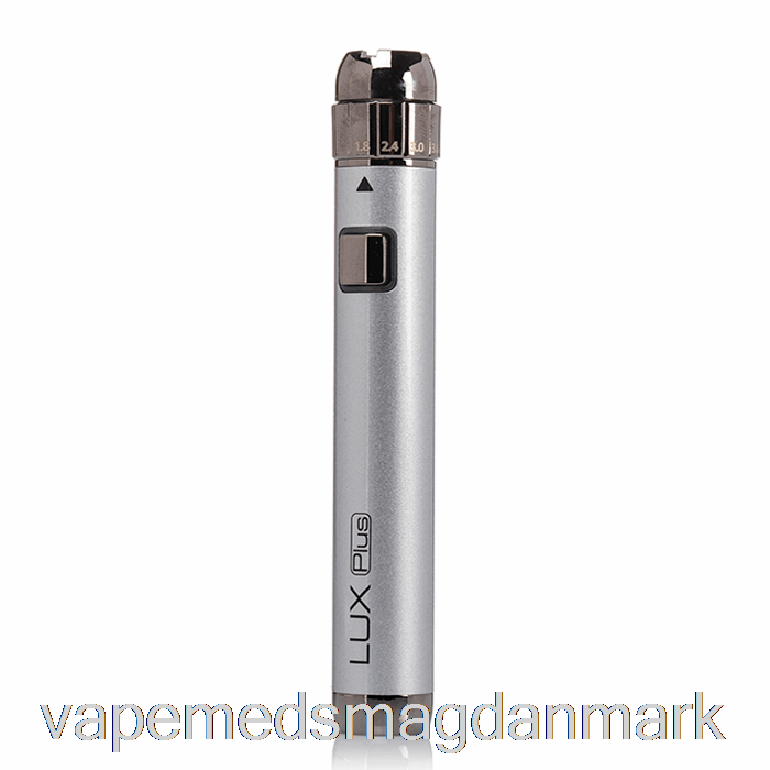 Vape Juice Yocan Lux Plus 510 Batteri Sølv